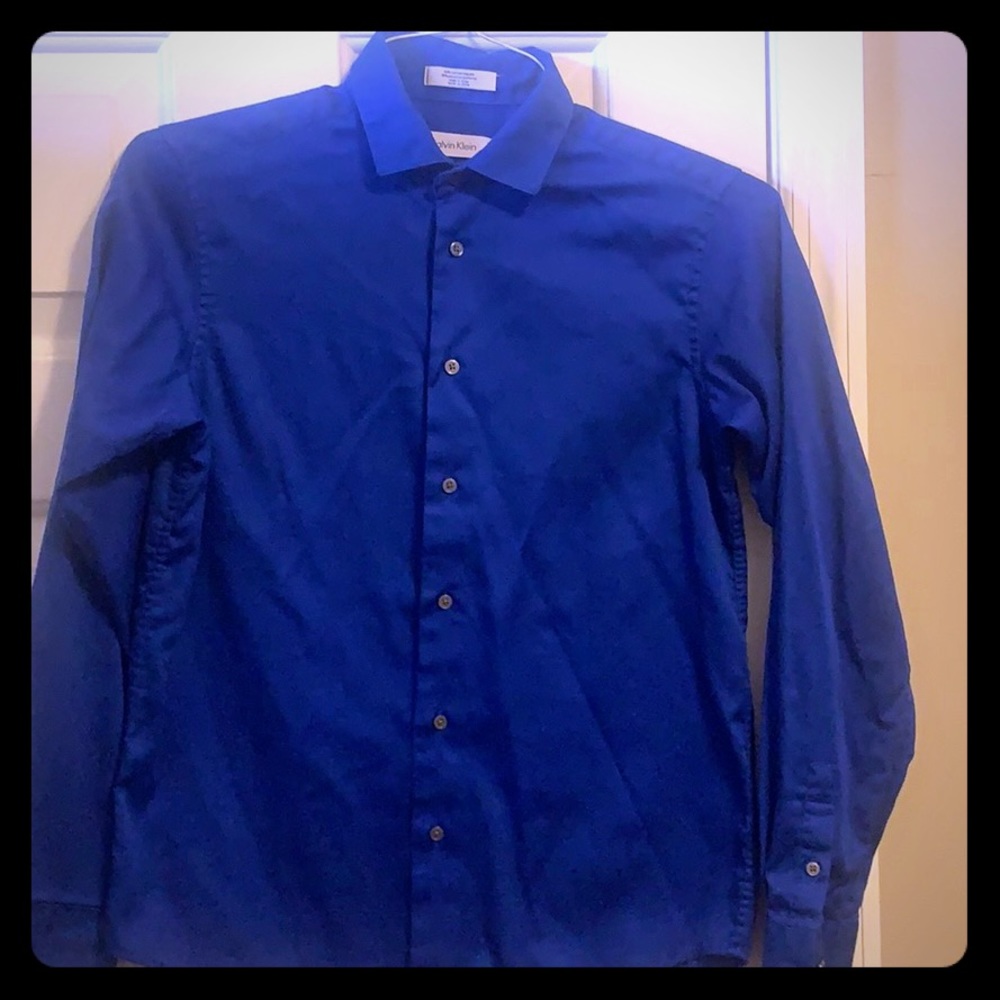 Calvin Klein boys dress shirt